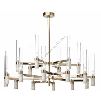 Il Paralume Marina / Pendants & Suspension Lights / 2173/CH18+18