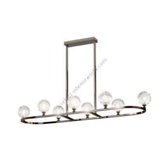 Il Paralume Marina / Pendants & Suspension Lights / 2177/CH8 Oval