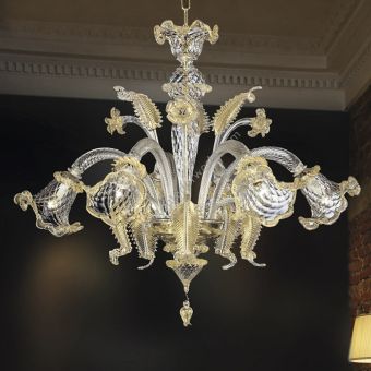 Glass & Glass Murano / Chandeliers / Traditional Venetian chandeliers TVC2211
