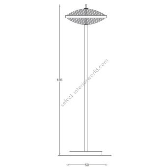 Il Paralume Marina / Floor Lamp / 2269FL