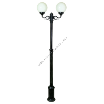 Moretti Luce / Post & Bollard Lights / Aluminum Traditional Amalfi 22R7