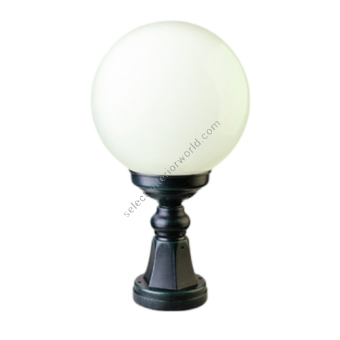 Moretti Luce / Post & Bollard Lights / Aluminum Traditional Amalfi 22R