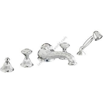 Bronces Mestre / Bath-Shower Fittings / Five holes bath set 230416.A010.50