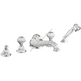 Bronces Mestre / Bath-Shower Fittings / Five holes bath set 230416.A030.50
