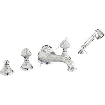 Bronces Mestre / Bath-Shower Fittings / Five holes bath set 230416.B050.50