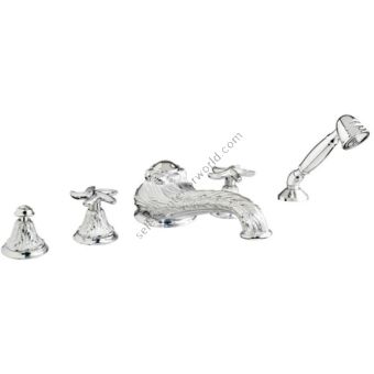 Bronces Mestre / Bath-Shower Fittings / Five holes bath set 230716.B040.50