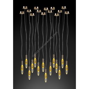 Il Paralume Marina / Pendants Lamps / 2322OR CH14