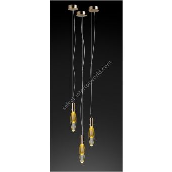 Il Paralume Marina / Pendants Lamps / 2322OR CH3