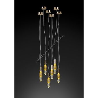 Il Paralume Marina / Pendant Lamps / 2322OR CH6
