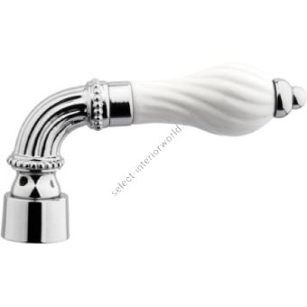 Bronces Mestre / Knobs for Shower Systems / Handle kit for shower system with porcelain twisted 233545.SL00.50