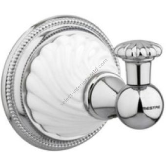 Bronces Mestre / Robe Hooks / Artica with porcelain twisted 233575.SL00.50