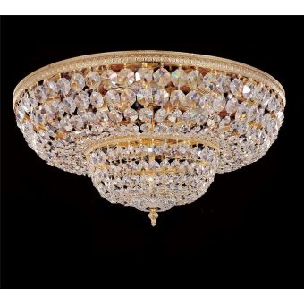 Italian Luxury Lighting / Ceiling Lights / Empire 8 Lights 2442 050CL