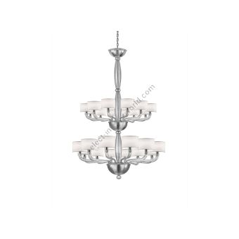 Glass & Glass Murano / Chandeliers / Contemporary Venetian chandeliers CVC25010p