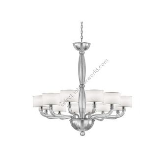 Glass & Glass Murano / Chandeliers / Contemporary Venetian chandeliers CVC25010