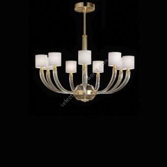 Glass & Glass Murano / Chandeliers / Contemporary Venetian chandeliers CVC25050