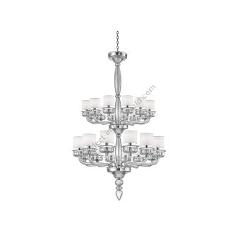 Glass & Glass Murano / Chandeliers / Contemporary Venetian chandeliers CVC25070P