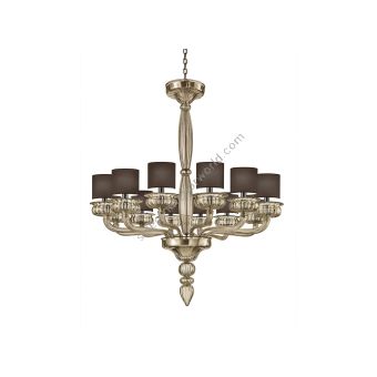 Glass & Glass Murano / Chandeliers / Contemporary Venetian chandeliers CVC25070