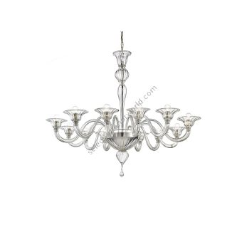 Glass & Glass Murano / Chandeliers / Contemporary Venetian chandeliers CVC27055
