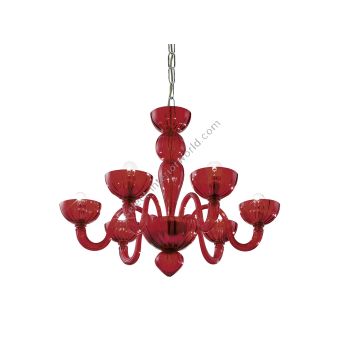 Glass & Glass Murano / Chandeliers / Contemporary Venetian chandeliers CVC27056