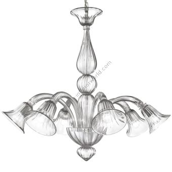 Glass & Glass Murano / Chandeliers / Contemporary Venetian chandeliers CVC27057