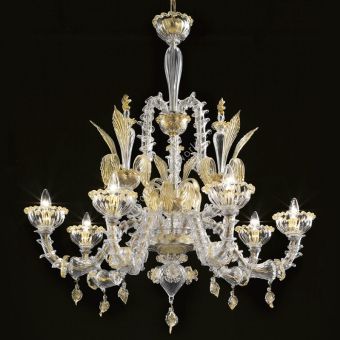 Glass & Glass Murano / Chandeliers / Traditional Venetian chandeliers TVC2779