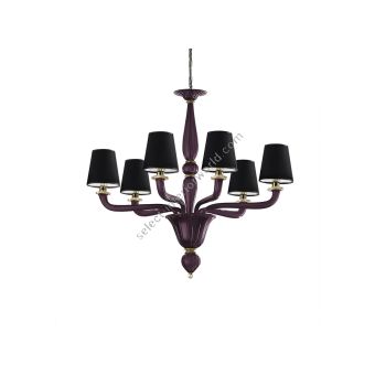 Glass & Glass Murano / Chandeliers / Contemporary Venetian chandeliers CVC2786