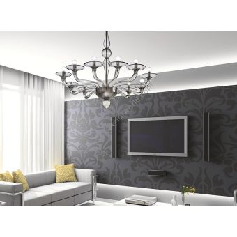 Glass & Glass Murano / Chandeliers / Contemporary Venetian chandeliers CVC2787