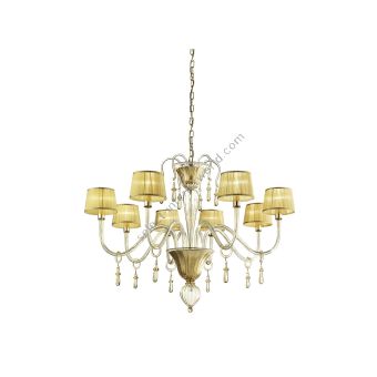 Glass & Glass Murano / Chandeliers / Contemporary Venetian chandeliers CVC2790