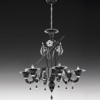 Glass & Glass Murano / Chandeliers / Traditional Venetian chandeliers TVC28010