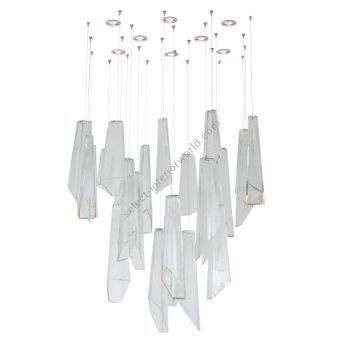 Patrizia Volpato / Chandeliers / Crypto Handcrafted Murano Glass 291