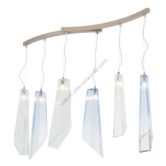 Patrizia Volpato / Island Lighting / Crypto Handcrafted Murano Glass 292-S