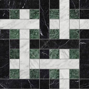 Bisazza / Marmo - Marmo Matt / Mesh Green SW10317