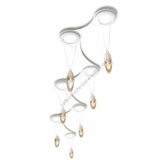 Il Paralume Marina / Ceiling Lamps / 2200/BI