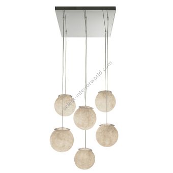 In-es.Artdesign / Pendant LED lamp / Sei lune IN-ES050050