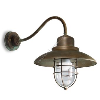 Moretti Luce / Outdoor Wall Lights / Patio Cage 3300 T