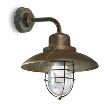 Moretti Luce / Outdoor Wall Lights / Patio Cage 3303 T