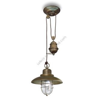 Moretti Luce / Pendant lantern / Patio cage 3312