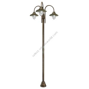 Moretti Luce / Post & Bollard Lights / Patio Cage 3317 T