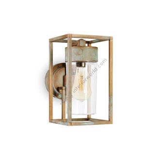 Moretti Luce / Outdoor Wall Lights / Cubic 3372 E27