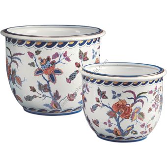 Le Porcellane / Flower Boxes & Flower Pots / Cachepot Autunno 3375 3374