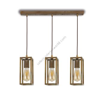 Moretti Luce / Pendants & Suspension Lights / Cubic 3378