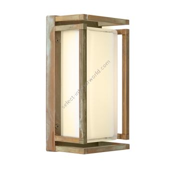 Moretti Luce / Outdoor Wall Lights / Ice Cubic rectangular 3414 E27