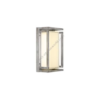 Moretti Luce Outdoor Wall Lamp Ice Cubic rectangular 3414 