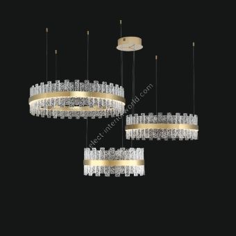 Jago / LED Ceiling Lights / Zefiro NCS 342/3/80