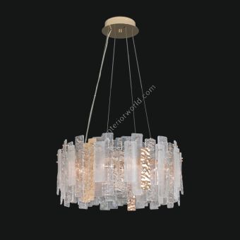 Jago / Chandeliers / Zefiro Dorato NCS 345/1/60