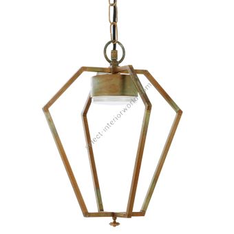 Moretti Luce / Outdoor Pendant Lighting / Gemstone 3452 LED
