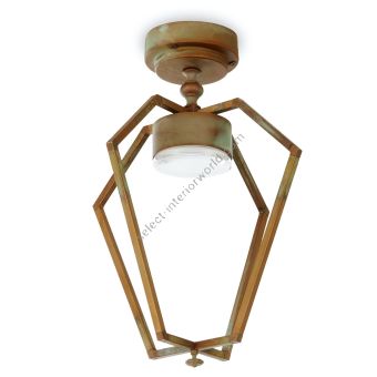 Moretti Luce / Outdoor Ceiling Lights / Gemstone 3453 LED