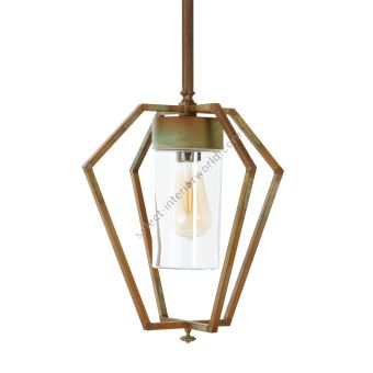 Moretti Luce / Outdoor Pendant Lighting / Gemstone 3454 E27