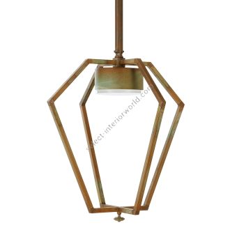 Moretti Luce / Outdoor Pendant Lighting / Gemstone 3454 LED
