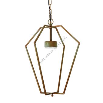 Moretti Luce / Outdoor Pendant Lighting / Gemstone 3458 LED